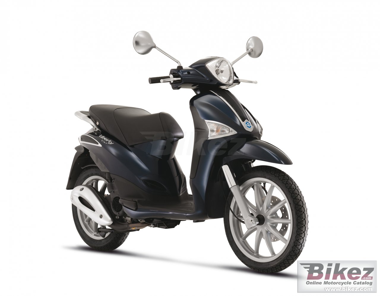 Big Piaggio liberty 150 picture and wallpaper from Bikez.com